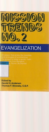 Mission trends 2: evangelization