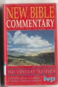 New bible commentary: 21st century edition