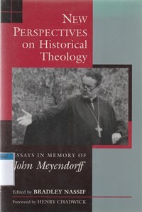 New perspectives on historical theology