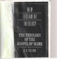 New testament theology: the theology of ...