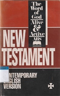 New testament: contemporary english version