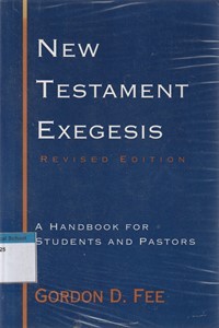 New testament exegesis rev. ed.: a handbook ...