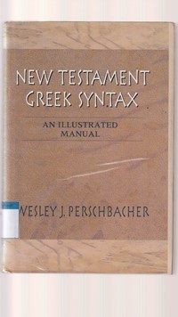 New testament greek syntax