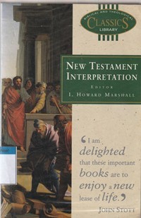 New testament interpretation