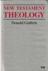 New testament theology