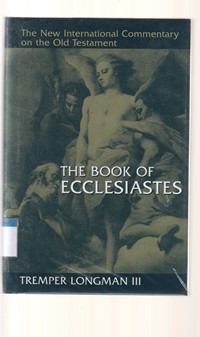 The book of Ecclesiastes