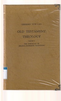 Old testament theology volume 2