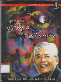 Opera natal putih dan hitam