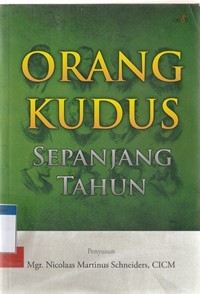 Orang-orang kudus sepanjang tahun