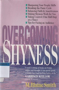 Overcoming shyness