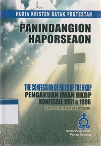 Panindangion haporseaon: pengakuan iman HKBP