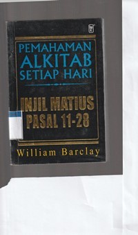 Injil Matius pasal 11-28