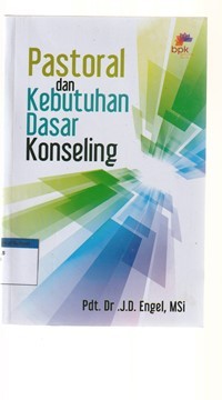 Pastoral dan kebutuhan dasar konseling