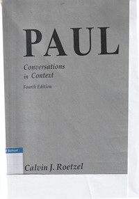 Paul: conversations in context