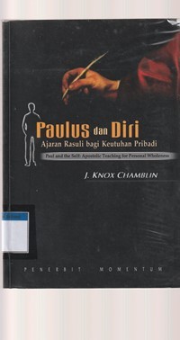 Paulus dan diri: ajaran rasul bagi keutuhan pribadi