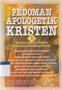 Pedoman apologetik kristen 1