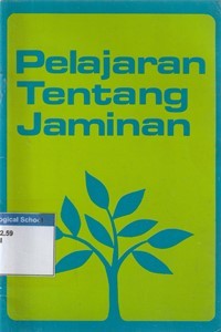 Pelajaran tentang jaminan