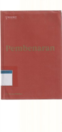 pembenaran