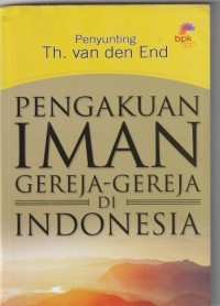 Pengakuan iman gereja-gereja di Indonesia