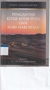 Pengantar kitab-kitab puisi dan nabi-nabi besar