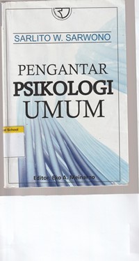 Pengantar psikologi umum