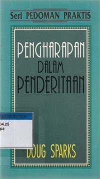 Pengharapan dalam penderitaan