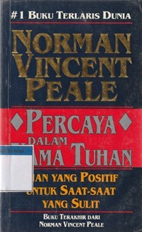 Percaya dalam nama Tuhan: Tuhan yang positif untuk saat-saat yang sulit