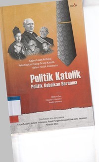 Politik katolik: politik kebaikan bersama