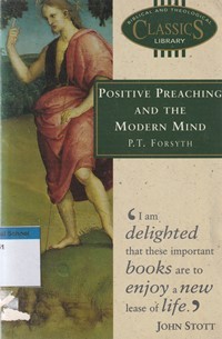 Positive preaching and the modern mind