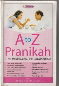 A to Z pranikah