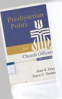 Presbyterian polity for church officers