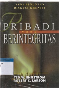 Pribadi yang berintegritas