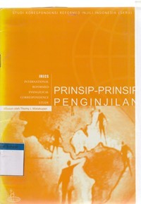 Prinsip-prinsip penginjilan