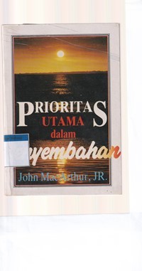 Prioritas utama dalam penyembahan