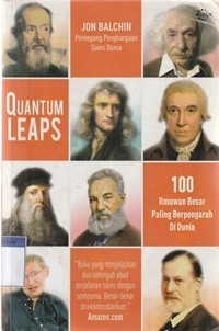 Quantum leaps: buku yang menjelaskan dua setengah abad perjalanan sains dengan sempurna