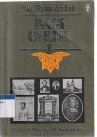 Ragi carita 1: sejarah gereja di Indonesia 1500-1860