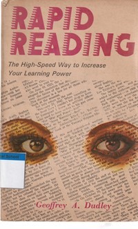 Rapid reading: the high speed way to increase your learning power