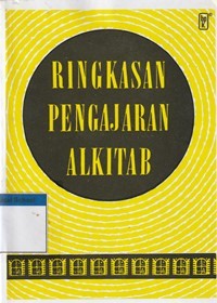 Ringkasan pengajaran alkitab