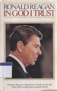 Ronald Reagan: in God I trust