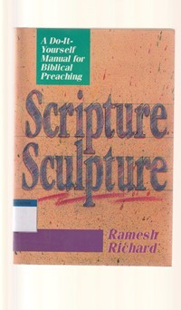 Scripture sculpture: a do it yourself manual for biblical preaching