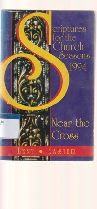 Scriptures for the church seasons 1994