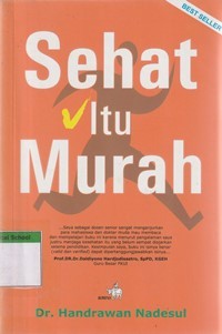 Sehat itu murah