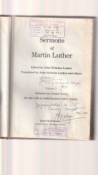 Sermons of Martin Luther volume 5