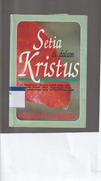 Setia di dalam Kristus