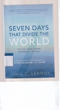 Tujuh hari yang membagi dunia [Seven days that divide the world]