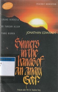 Orang berdosa di tangan Allah yang murka [Sinners in the hands of an angry God]