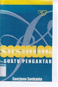 Sosiologi: suatu pengantar