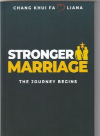 Stronger marriage: the journey begins