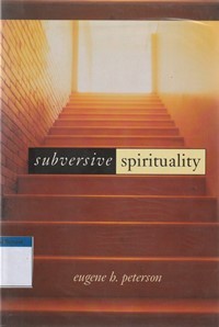 Subversive spirituality