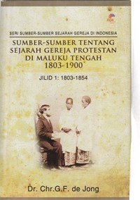 Sumber-sumber tentang sejarah gereja protestan di Maluku Tengah 1803-1900